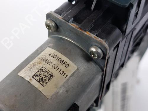 Front right window mechanism RENAULT MEGANE IV Hatchback (B9A/M/N_) 1.3 TCe 140 (B9NB) | BP17204781C23