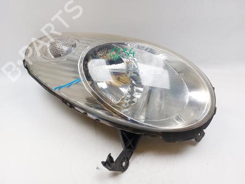Used Right headlight NISSAN MICRA III (K12) 1.5 dCi (65 hp) 29056222