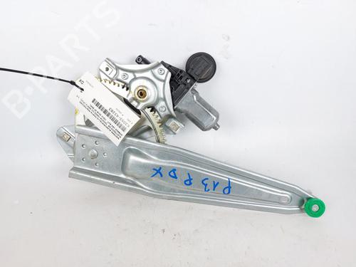 Used Rear right window mechanism TOYOTA YARIS (_P13_) 1.5 Hybrid (NHP130_) (101 hp) 15155964