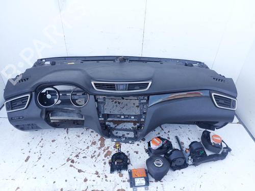 Airbag sæt NISSAN QASHQAI II (J11, J11_) 1.3 DIG-T (140 hp) 29583978