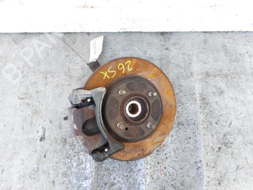 Used Left front steering knuckle Left front steering knuckle FORD FIESTA VI (CB1, CCN) 1.4 (97 hp) 23880920 23880920