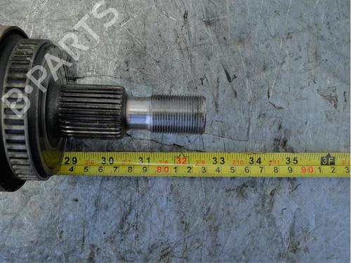 Left rear driveshaft MERCEDES-BENZ M-CLASS (W163) ML 400 CDI (163.128) | BP15148415M40 