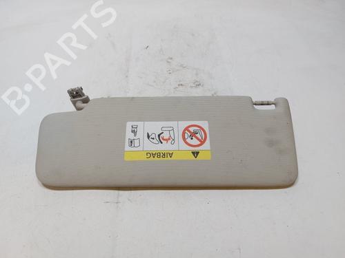 Right sun visor VW POLO VI (AW1, BZ1, AE1) 1.0 TGI | BP36694217I2 - Image 5