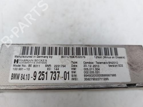 Electronic module BMW 7 (F01, F02, F03, F04) 740 d xDrive | BP15165363M83