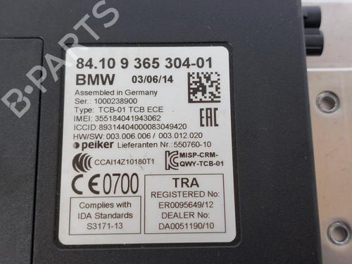 Engine control unit (ECU) BMW 3 Touring (F31) 320 d | BP15170993M57 