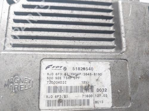 Engine control unit (ECU) FIAT 500 (312_) 1.3 D Multijet (312AXB1A) | BP30453888M57 