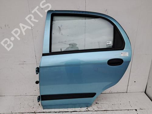 Porte arrière gauche CHEVROLET MATIZ (M200, M250) 1.0 (67 hp) 33197519