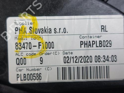 Left rear window motor KIA SPORTAGE IV (QL, QLE) 1.6 CRDi | BP20502491E23 