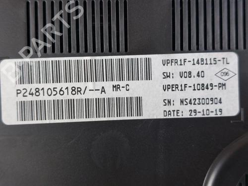 Instrument cluster RENAULT MEGANE IV Grandtour (K9A/M/N_) 1.5 Blue dCi 115 (K9A6) | BP21011495C47 