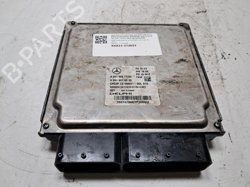 Engine control unit (ECU) MERCEDES-BENZ SPRINTER 3,5-t Platform/Chassis (B907, B910) 314 CDI (910.131, 910.133, 910.030) | BP33198087M57 - Image 4