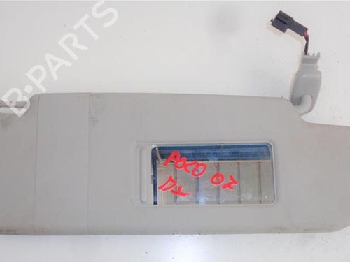 Used Right sun visor VW POLO (9N_, 9A_) 1.2 (54 hp) 15140372