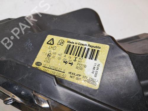 Left headlight FORD FIESTA VI (CB1, CCN) 1.4 TDCi | BP33571756C28 - Image 4