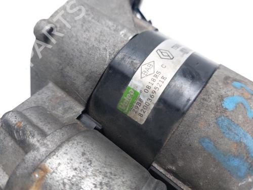 Starter RENAULT CLIO III (BR0/1, CR0/1) 1.2 16V (BR02, BR0J, BR11, CR02, CR0J, CR11) | BP29933460M8 