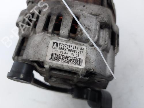 Alternator PEUGEOT 208 I (CA_, CC_) 1.4 GPL | BP23880777M7 