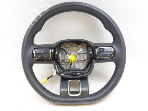 Used Steering wheel PEUGEOT 208 I (CA_, CC_) 1.5 BlueHDI 100 (102 hp) 26672085
