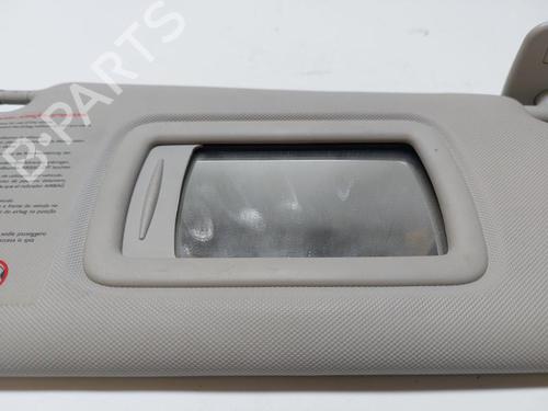 Right sun visor RENAULT MEGANE III Hatchback (BZ0/1_, B3_) 1.2 TCe (BZ2B, BZ11) | BP33196330I2 - Image 2