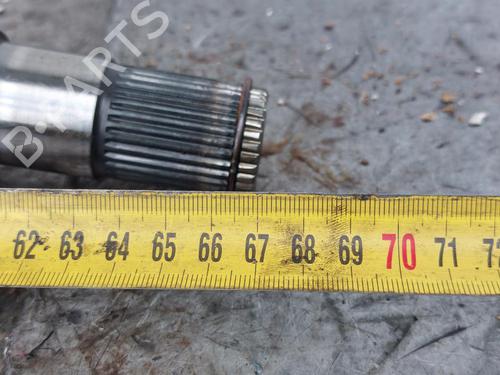 Left front driveshaft MAZDA CX-5 (KE, GH) 2.2 D (KE2FW) | BP29702452M38 