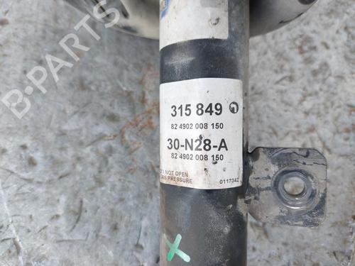 Left front shock absorber PEUGEOT 3008 I MPV (0U_) 1.6 HDi | BP28721243M16