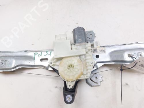 Left rear window motor NISSAN QASHQAI II (J11, J11_) 1.3 DIG-T | BP29583984E23 