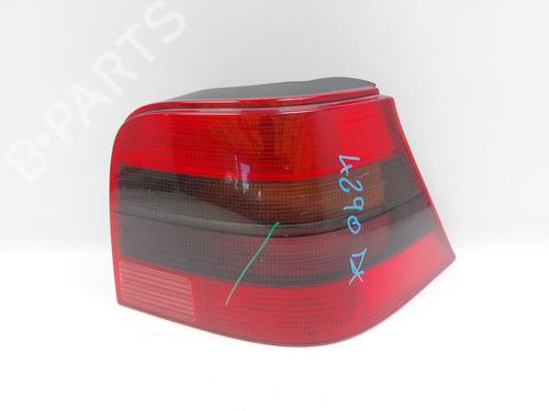 Used Right taillight VW GOLF IV (1J1) 1.6 16V (105 hp) 27648463