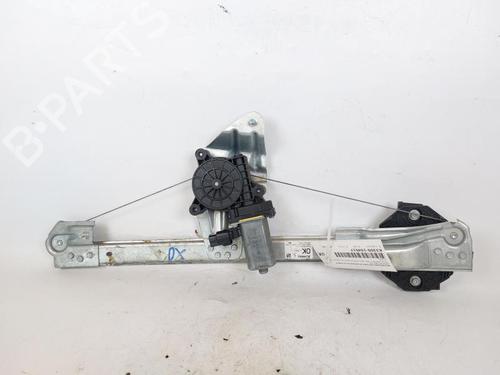 Used Front right window mechanism DACIA SANDERO II TCe 90 (B8M1, B8MA, B8AC) (90 hp) 18304683