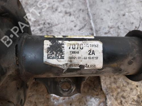 Right front shock absorber CHEVROLET AVEO Hatchback (T300) 1.2 | BP29884690M17 