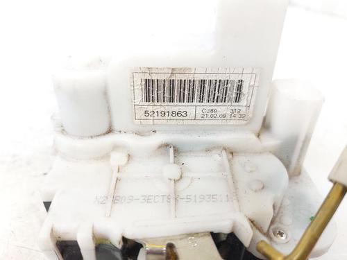 Front left lock FIAT 500 (312_) 1.0 Mild Hybrid (312.AYD1B) | BP23881400C98
