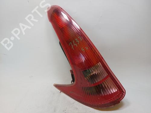 Used Left taillight Left taillight PEUGEOT 206 SW (2E/K) 1.4 HDi (68 hp) 34714030 34714030