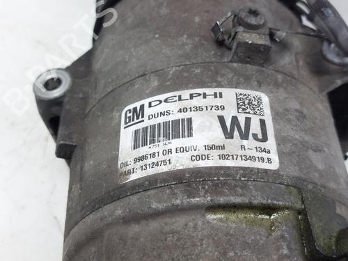 AC compressor OPEL ASTRA H GTC (A04) 1.7 CDTI (L08) | BP33192402M34  - Image 5
