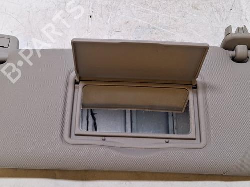 Left sun visor RENAULT CLIO IV (BH_) 1.5 dCi 90 | BP39973698I1 - Image 2