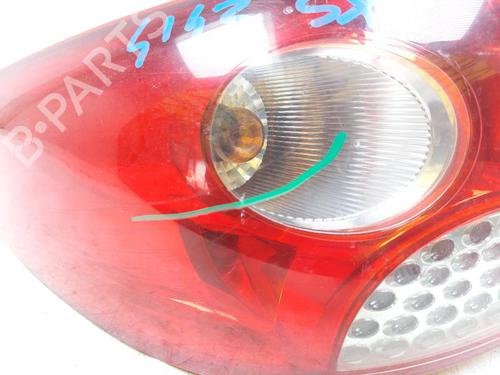 Left taillight PEUGEOT 206+ (2L_, 2M_) 1.1 | BP27442700C34 
