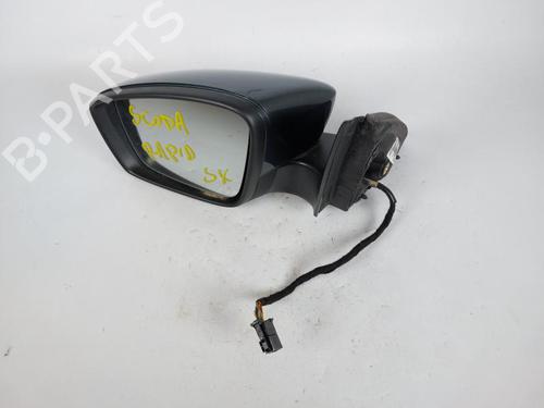 Used Left mirror Left mirror SKODA RAPID Spaceback (NH1) 1.4 TDI (90 hp) 15156269 15156269