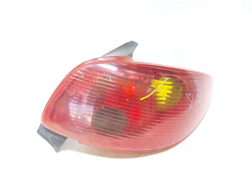 Used Left taillight PEUGEOT 206 Hatchback (2A/C) 1.4 HDi eco 70 (68 hp) 31090256
