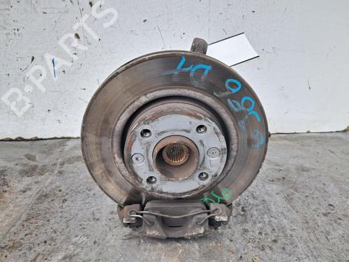 Used Right front steering knuckle Right front steering knuckle RENAULT CLIO IV (BH_) 1.5 dCi 75 (75 hp) 33312225 33312225