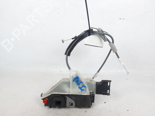 Used Rear left lock OPEL CORSA F (P2JO) 1.2 (68) (75 hp) 18048865