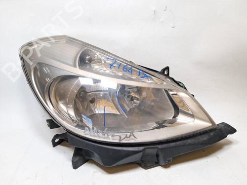 Phare droit Phare droit RENAULT CLIO III (BR0/1, CR0/1) 1.2 16V (BR02, BR0J, BR11, CR02, CR0J, CR11) (75 hp) 33926578 33926578