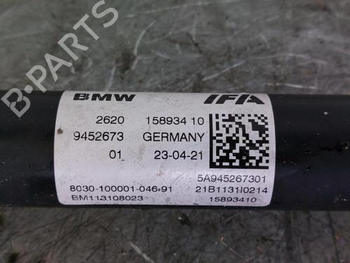 Driveshaft BMW 5 Touring (G31) 530 d Mild-Hybrid xDrive | BP15170195M37 