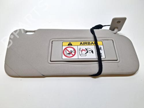 Used Right sun visor Right sun visor CITROËN C5 III Break (RW_) 2.0 HDi 140 (140 hp) 40179020 40179020