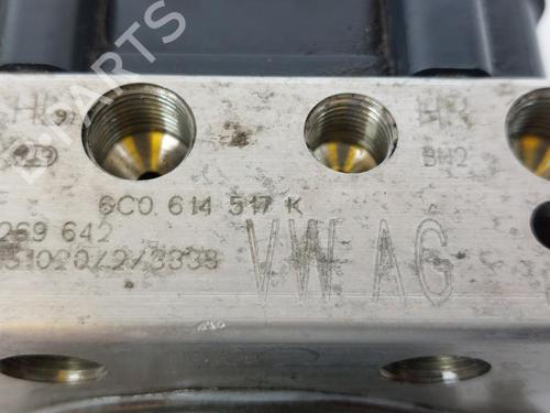 ABS pump VW POLO V (6R1, 6C1) 1.0 | BP15169843M43 