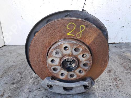 Used Left front steering knuckle Left front steering knuckle SEAT LEON (5F1) 1.6 TDI (115 hp) 33194380 33194380