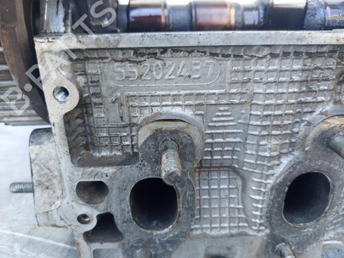 Cylinder head FIAT PANDA (169_) 1.2 Natural Power (169.AXB1A) | BP37259350M5 - Image 8