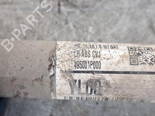 Left front driveshaft HYUNDAI ix20 (JC) 1.4 | BP37757484M38 - Image 5