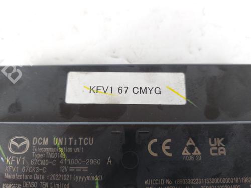 Engine control unit (ECU) MAZDA CX-5 (KF) 2.2 D | BP20701014M57 - Image 4