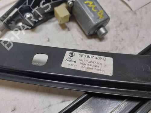 Front right window mechanism SKODA OCTAVIA III Combi (5E5, 5E6) 1.6 TDI | BP31010925C23 