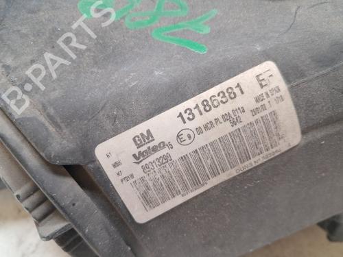 Left headlight OPEL CORSA D (S07) 1.2 (L08, L68) | BP36855925C28  - Image 5