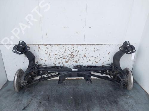 Used Rear axle BMW X1 (F48) xDrive 25 e Plug-in-Hybrid (220 hp) 20086745
