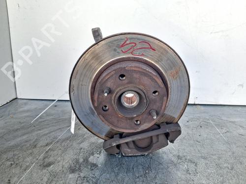 Used Left front steering knuckle Left front steering knuckle FIAT PUNTO (188_) 1.2 Bifuel (60 hp) 40036360 40036360