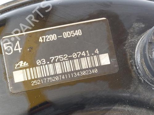 Servo brake TOYOTA YARIS (_P13_) 1.0 (KSP130_, KSP130) | BP15161022M42