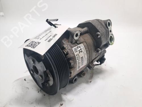 Used AC compressor AC compressor OPEL ASTRA J (P10) 1.4 (68) (100 hp) 40255607 40255607