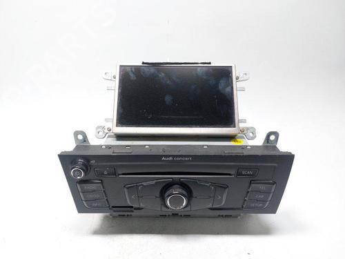 Used Radio Radio AUDI A4 B8 Avant (8K5) 2.0 TDI (143 hp) 33457191 33457191